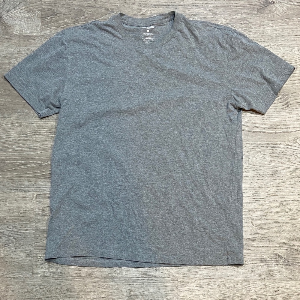 Classic Gray Men's Short Sleeve Tee